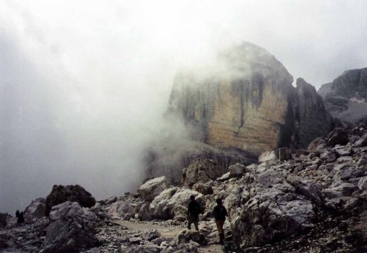 München-Venedig. Zu Fuß über die Alpen.