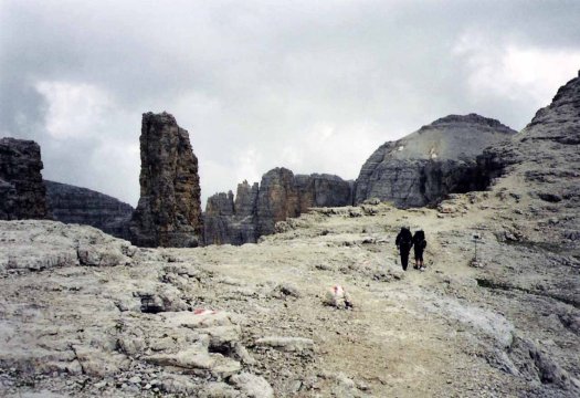 München-Venedig. Zu Fuß über die Alpen.