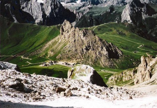 München-Venedig. Zu Fuß über die Alpen.
