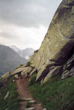 München-Venedig. Zu Fuß über die Alpen.