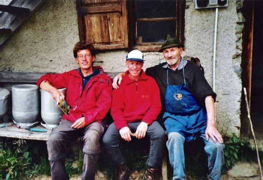 München-Venedig. Zu Fuß über die Alpen.