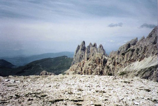 München-Venedig. Zu Fuß über die Alpen.