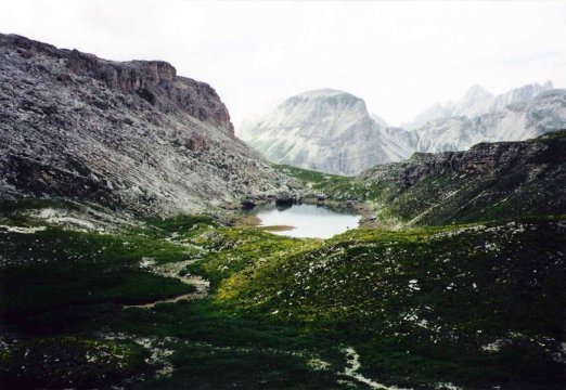 München-Venedig. Zu Fuß über die Alpen.