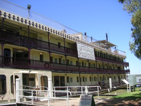 Murray River, Süd-Australien