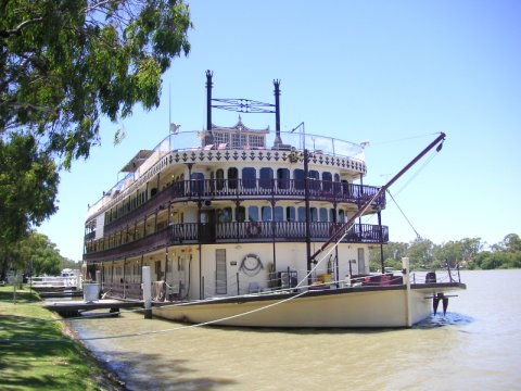 Murray River, Süd-Australien