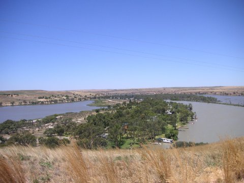 Murray River, Süd-Australien