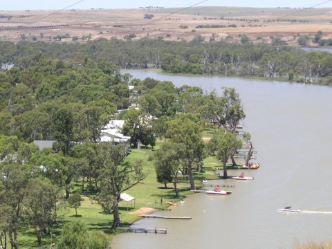Murray River, Süd-Australien