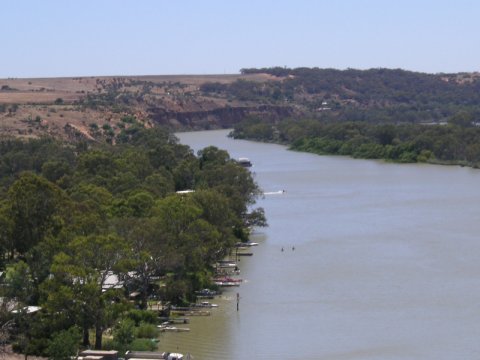 Murray River, Süd-Australien