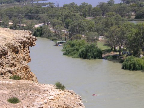Murray River, Süd-Australien