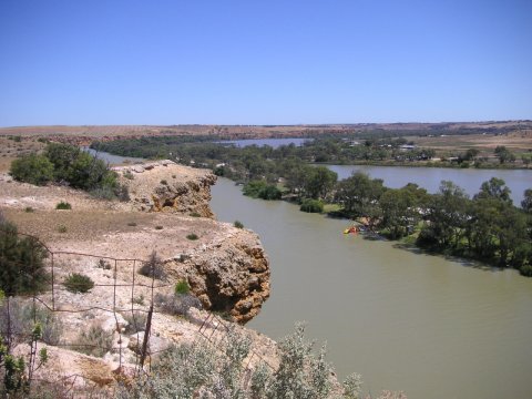 Murray River, Süd-Australien