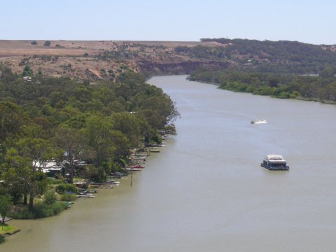 Murray River, Süd-Australien