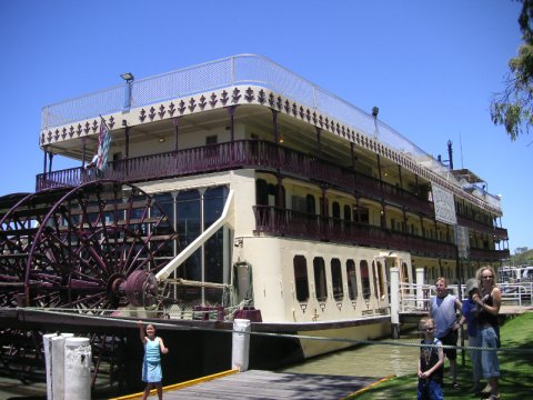 Murray River, Süd-Australien