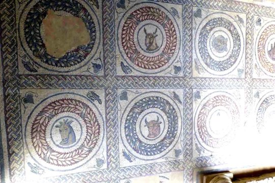 Römische Mosaiken in der Villa Romana del Casale