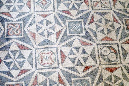 Römische Mosaiken in der Villa Romana del Casale
