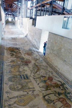 Römische Mosaiken in der Villa Romana del Casale