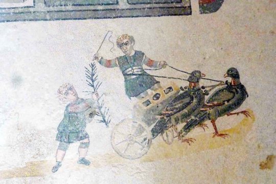 Römische Mosaiken in der Villa Romana del Casale