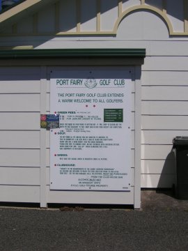 Port Fairy Golf Club