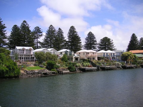 Port Fairy, Victoria, Australien
