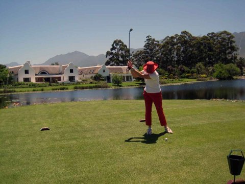 Reisen und Golfen in Südafrika