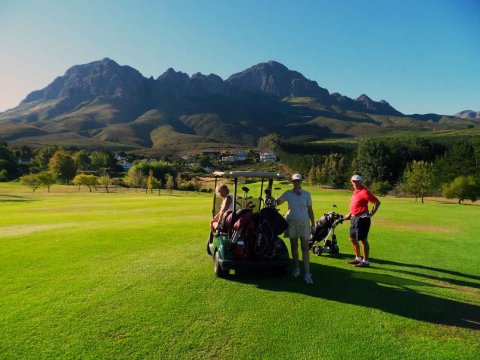 Reisen und Golfen in Südafrika