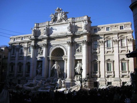 Die Plätze von Rom