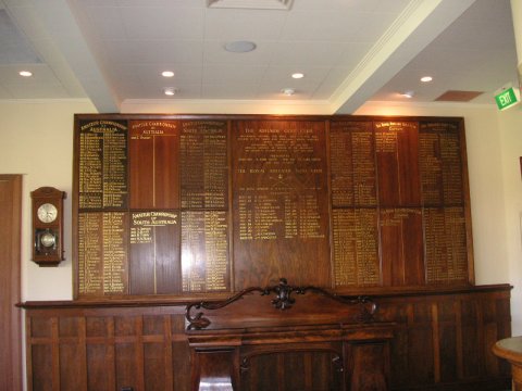 Royal Adelaide Golf Club