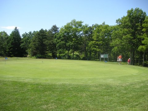 Sandwich Hollows Golf Club. Cape Cod. Massachusetts.