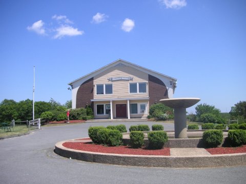 Sandwich Hollows Golf Club. Cape Cod. Massachusetts.