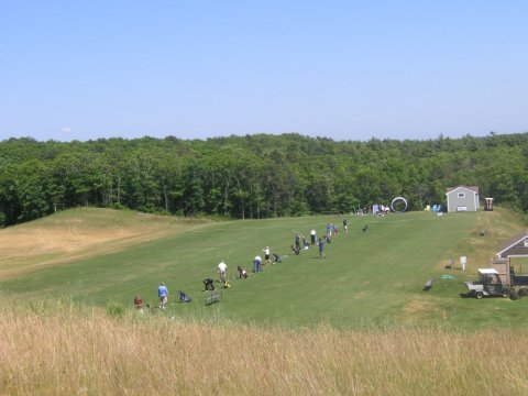 Sandwich Hollows Golf Club. Cape Cod. Massachusetts.