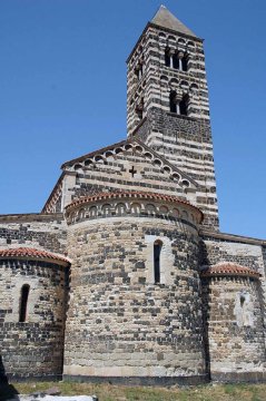 Sardinien - Städte und Bauwerke