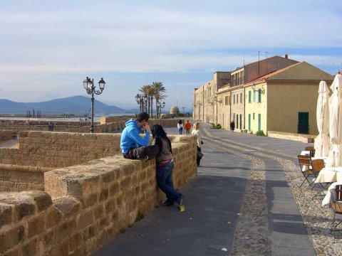 Sardinien - Städte und Bauwerke
