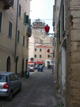 Sardinien - Städte und Bauwerke