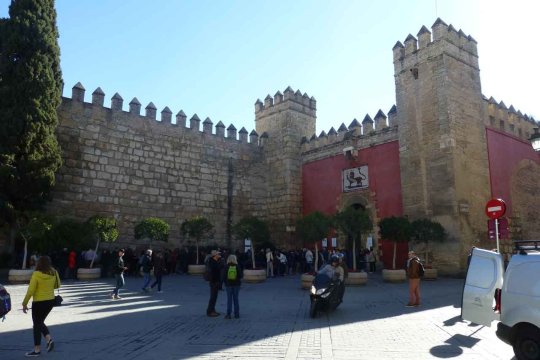 Sevilla - Alcazar