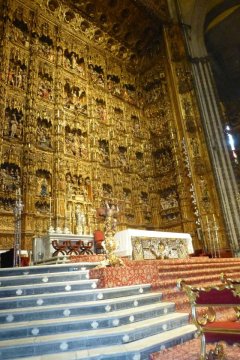 Sevilla - Kathedrale