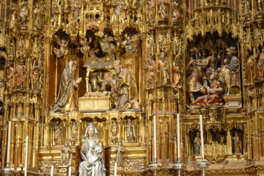 Sevilla - Kathedrale