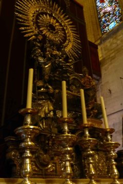 Sevilla - Kathedrale