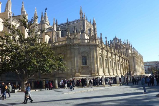 Sevilla - Kathedrale