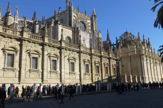 Sevilla - Kathedrale