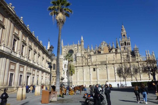 Sevilla - Kathedrale