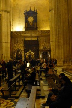Sevilla - Kathedrale