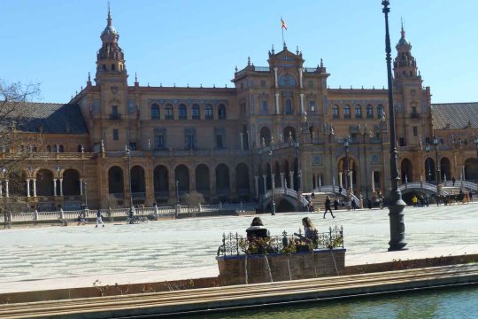 Sevilla - Plaza de Espagna
