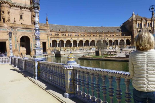 Sevilla - Plaza de Espagna