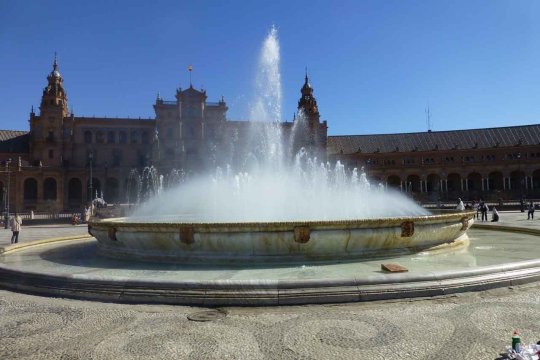 Sevilla - Plaza de Espagna