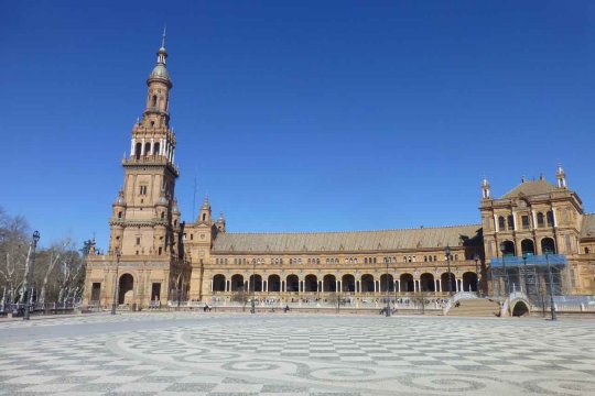 Sevilla - Plaza de Espagna