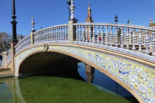Sevilla - Plaza de Espagna