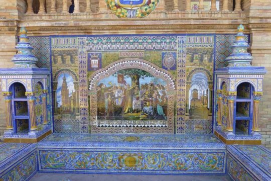 Sevilla - Plaza de Espagna