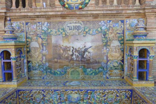 Sevilla - Plaza de Espagna