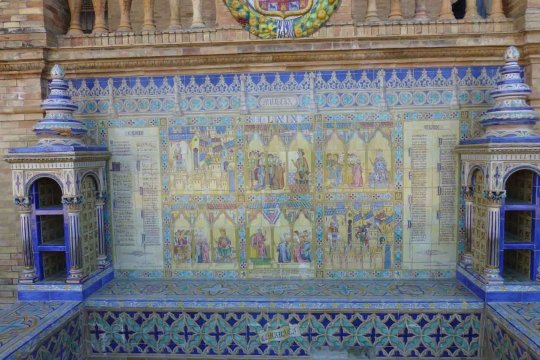 Sevilla - Plaza de Espagna