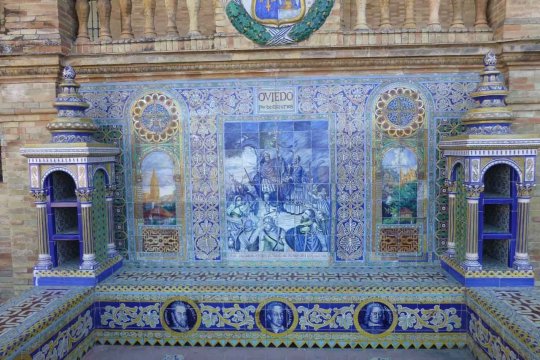 Sevilla - Plaza de Espagna