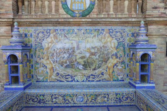 Sevilla - Plaza de Espagna